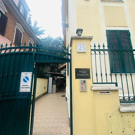 Luzzatti Albergue Roma