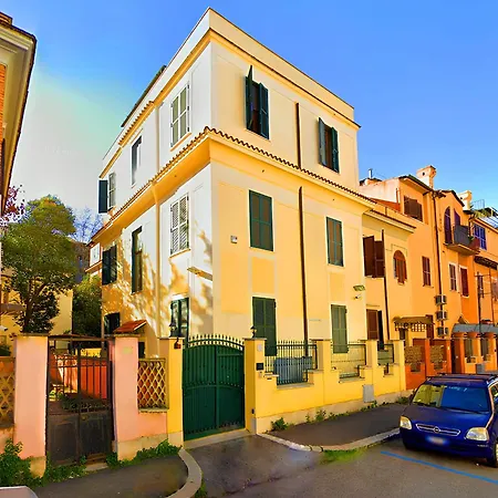 Luzzatti Albergue Roma