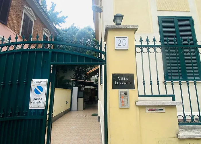 Luzzatti Hostel Rome